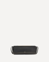 Evening leather Clutch - BLACK | Base Blu