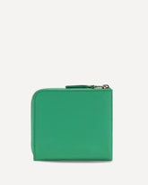 Leather Wallet - GREEN | Base Blu