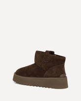 Martina 08 suede Boots - BROWN | Base Blu