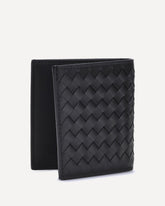 Iconic Intrecciato Wallet - BLACK | Base Blu