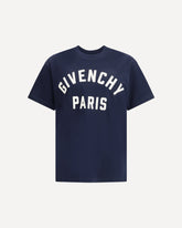 T-Shirt con logo  - BLU | Base Blu