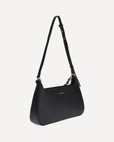Beat Generation Shoulder Bag - BLACK | Base Blu