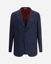 Blazer tre bottoni - BLU | Base Blu