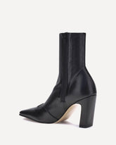 Nevada Ankle Boots - BLACK | Base Blu