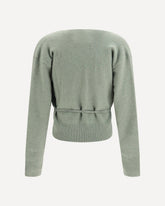 N°516 Ella Cardigan - GREEN | Base Blu