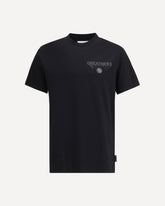 Crew-neck T-shirt - BLACK | Base Blu