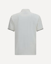 Polo in cotone  - BIANCO | Base Blu