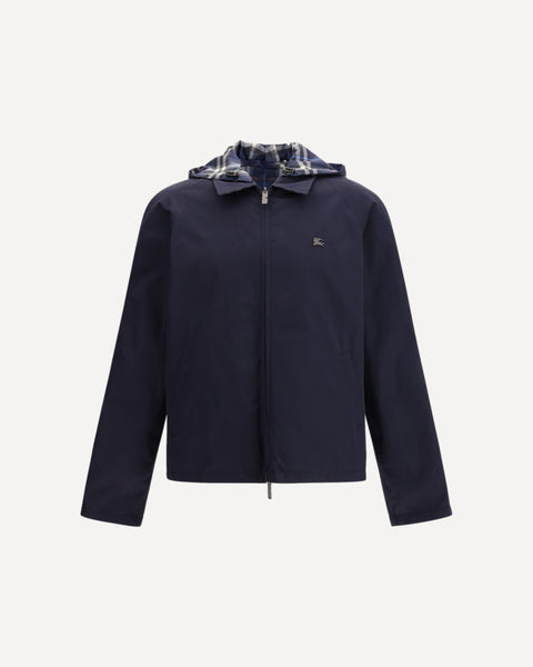 BURBERRY Reversible lightweight Jacket BLUE | Base Blu