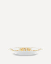 Oriente Italiano Collection porcelain dessert Plate - WHITE | Base Blu