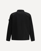 Giacca con patch sulla manica - NERO | Base Blu