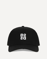 Logo Baseball Cap - BLACK | Base Blu
