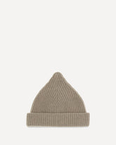 Juniper cashmere Beanie Hat - BEIGE | Base Blu