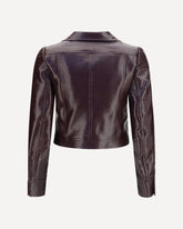 Giacca in vinile Reedition - BORDEAUX | Base Blu