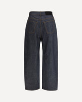 Raw Cocoon Pants - BLUE | Base Blu