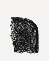 Balaclava in pizzo - NERO | Base Blu