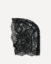 Balaclava in pizzo - NERO | Base Blu