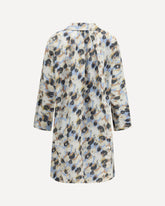Printed button parka Coat - MULTICOLOUR | Base Blu