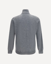 Wool turtleneck Sweater - GREY | Base Blu