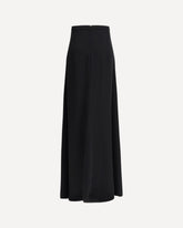 Gonna lunga in Cady Couture - NERO | Base Blu