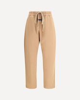 Pantaloni in cotone - BEIGE | Base Blu
