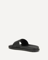 Sandali Slide - NERO | Base Blu