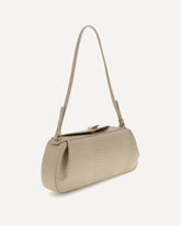 Borsa a Spalla Oyster  - CREMA  | Base Blu