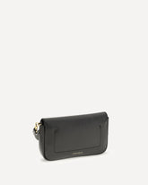 C-Me Lock mini Clutch Bag - BLACK | Base Blu