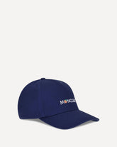 Moncler x Gilga Farm by Donald Glover Baseball Cap - BLUE | Base Blu