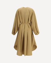 Vitti Shirt Dress - BEIGE | Base Blu