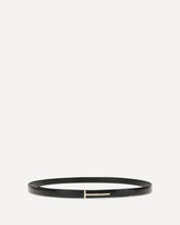 Belt with T - BLACK | Base Blu