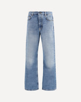 Half Arrow slim relaxed Jeans - BLUE | Base Blu