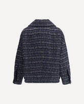 Giacca wave pattern - BLUE | Base Blu