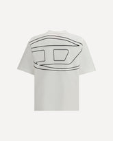 T-Boggy-Megoval-D T-shirt - WHITE | Base Blu