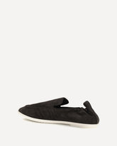 Mocassini Dawson in suede - MARRONE | Base Blu