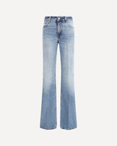 Mid-rise Jeans - LIGHT BLUE | Base Blu