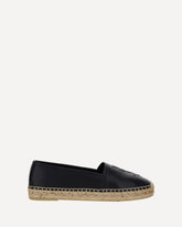 Lambskin Espadrilles - BLACK | Base Blu