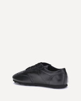 Softy Soccer Sneakers - BLACK | Base Blu