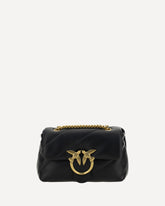Love Mini Puff Shoulder Bag - BLACK | Base Blu