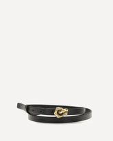 Knot Belt - BLACK | Base Blu