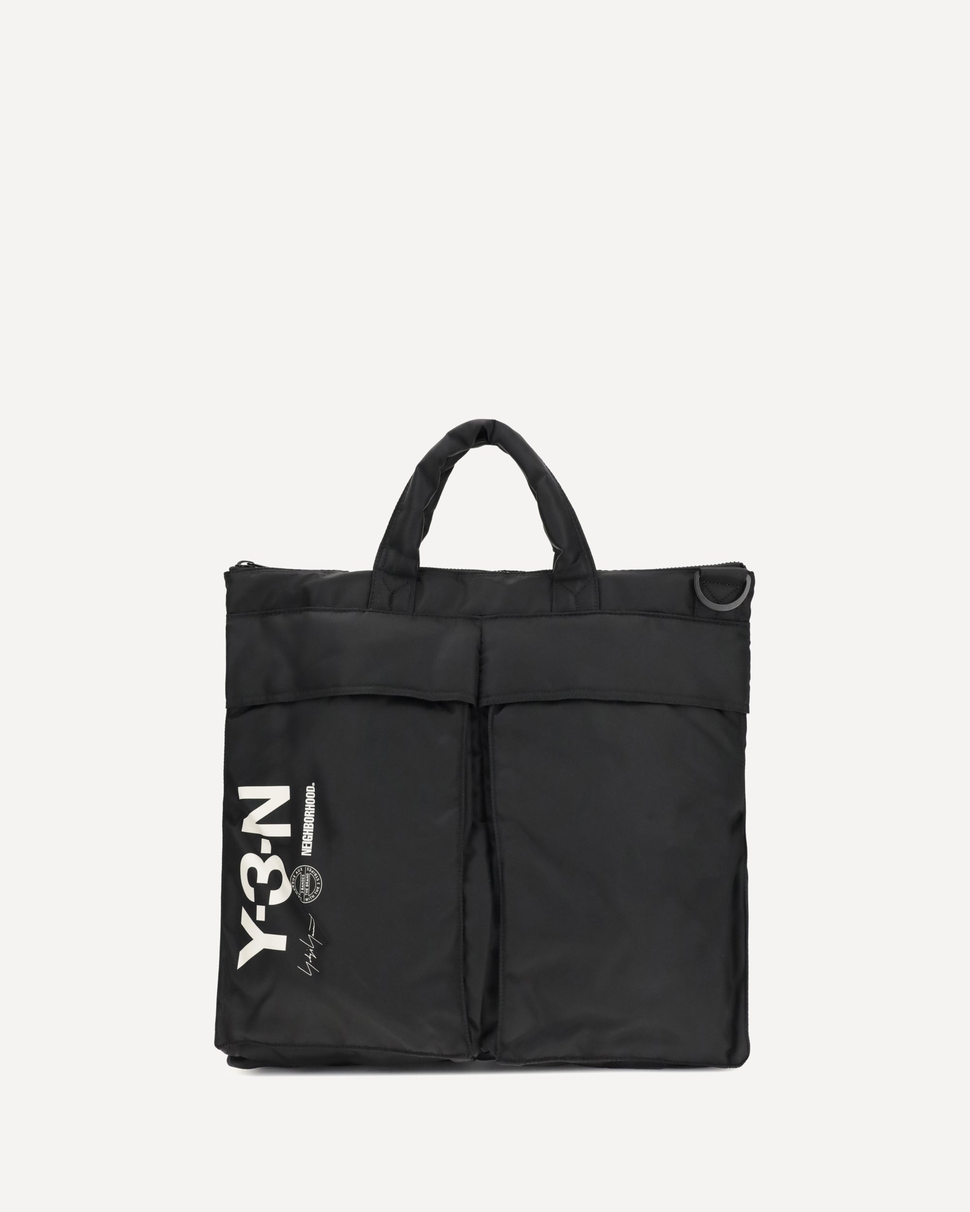 Y-3 Dainese Shoulder Bag by Y-3 X NEIGHBORHOOD BLACK | Base Blu