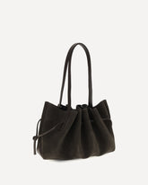 Scallop Shoulder Bag - BROWN | Base Blu