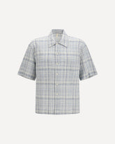 Adam short-sleeved Shirt - LIGHT BLUE | Base Blu