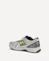 1906R Sneakers - SILVER | Base Blu