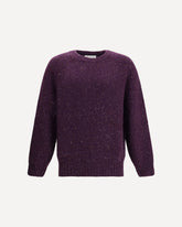 Maglia in Cashmere  - VIOLA | Base Blu