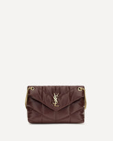 Borsa a Tracolla Puffer Toy - BORDEAUX | Base Blu
