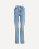 Jeans slim-fit stile anni ’90 in denim - AZZURRO | Base Blu