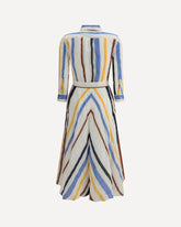 Long shirt Dress - MULTICOLOUR | Base Blu