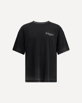 T-shirt Legacy Overprint  - NERO | Base Blu