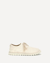 Sancrispa Derby Lace-Ups - WHITE | Base Blu
