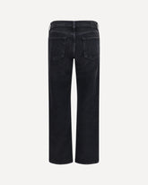 Savannah Cigarette Jeans - BLACK | Base Blu